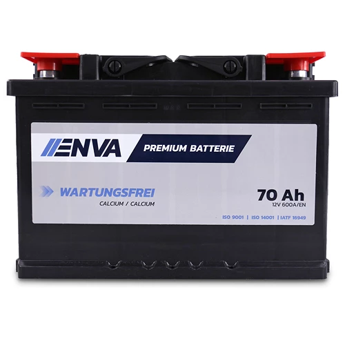 Enva Starterbatterie 70 Ah 600 A 10850611 günstig online kaufen