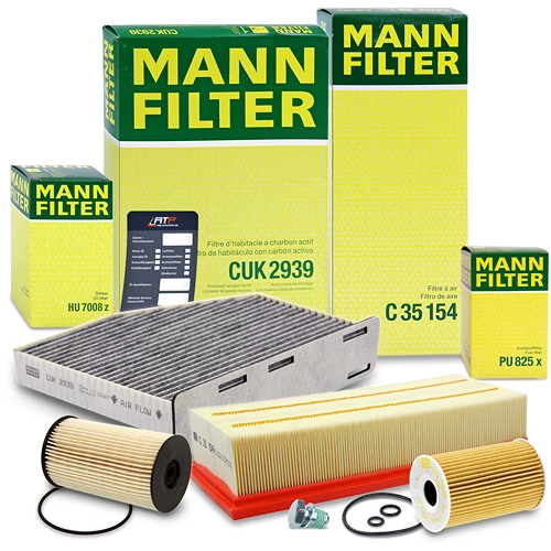 MANN-FILTER Inspektionspaket Filtersatz SET B 10491737 günstig online kaufen