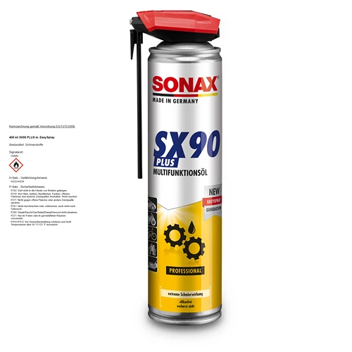 Sonax SX90 Plus Multifunktionsöl, Technische Sprays