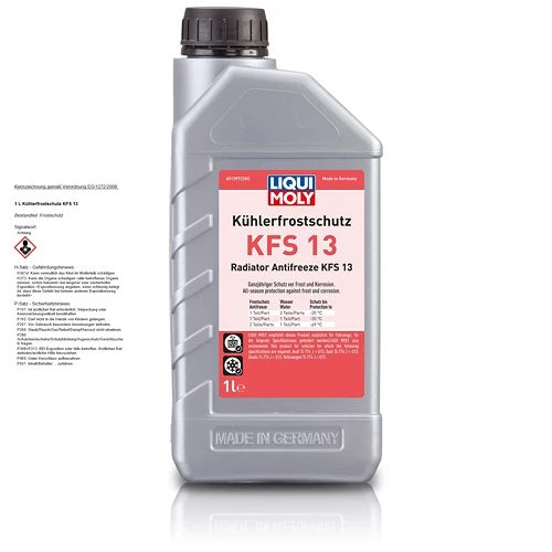 1 L Kühlerfrostschutz KFS 13