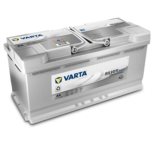 VARTA Starterbatterie 105Ah H15 (A4) Silver Dynamic AGM xEV 605 901 095  605901095J382 günstig online kaufen