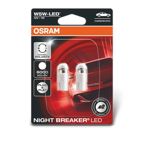 OSRAM NIGHT BREAKER LED W5W CARSPECIFIC 2825DWNBC-02B günstig online kaufen
