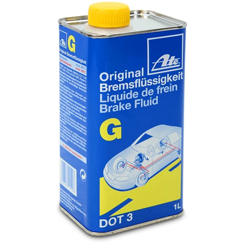 ATE 1x 1 Liter Bremsflüssigkeit G DOT3 03.9901-5302.2 günstig online kaufen