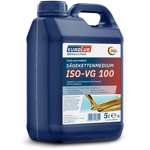 5 L Sägekettenmedium ISO-VG 100