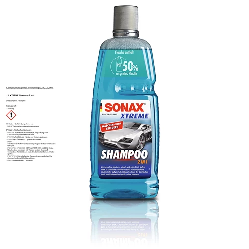 1 L XTREME Shampoo 2 in 1