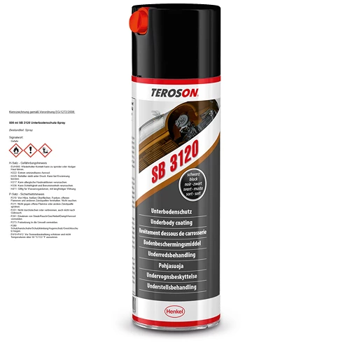500 ml SB 3120 Unterbodenschutz-Spray