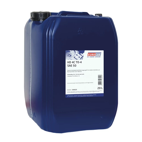 20 L HD 4C TO-4 SAE 50