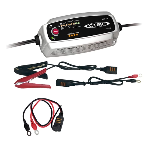 CTEK Batterieladegerät MXS 5.0 + Schnellkontakt M8 10850332 günstig online  kaufen
