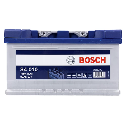 BOSCH Starterbatterie S4 010 80Ah 740A 12V 0092S40100 günstig