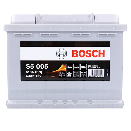 Starterbatterie S5 005 63Ah 610A 12V