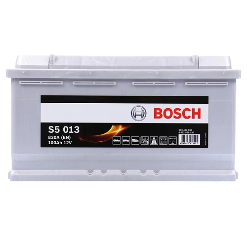 BOSCH Starterbatterie S5 013 100Ah 830A 12V 0092S50130 günstig