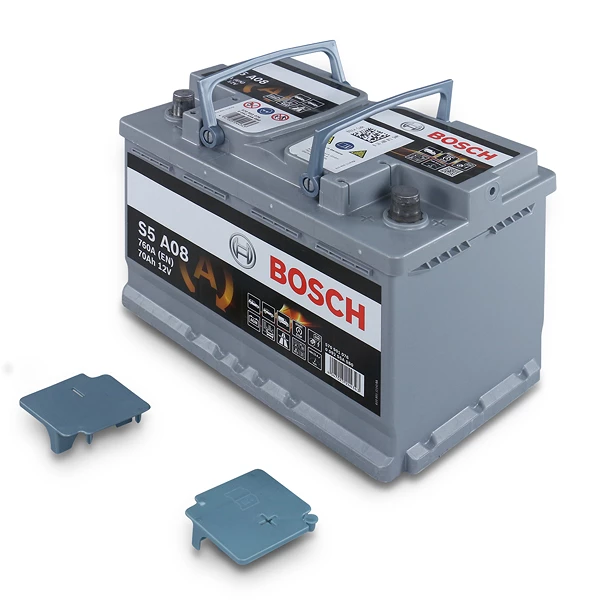 BOSCH Starterbatterie 70Ah 760A 0092S5A080 günstig online kaufen