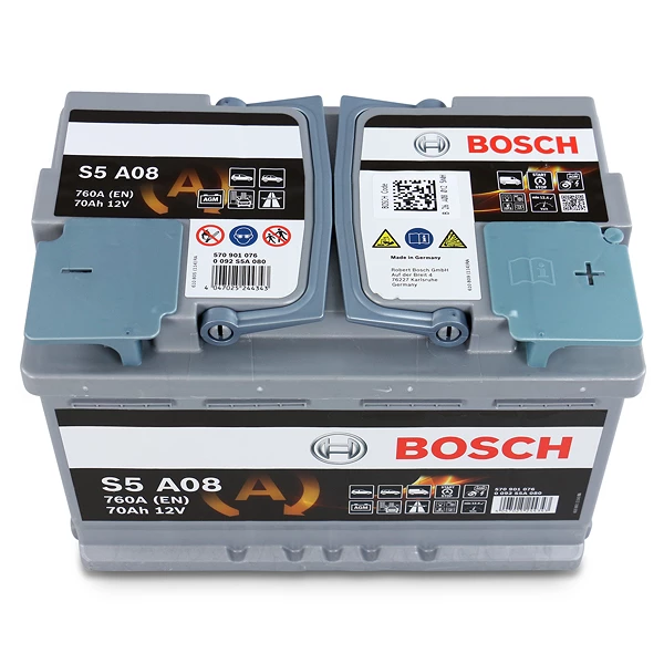 BOSCH Starterbatterie 70Ah 760A 0092S5A080 günstig online kaufen