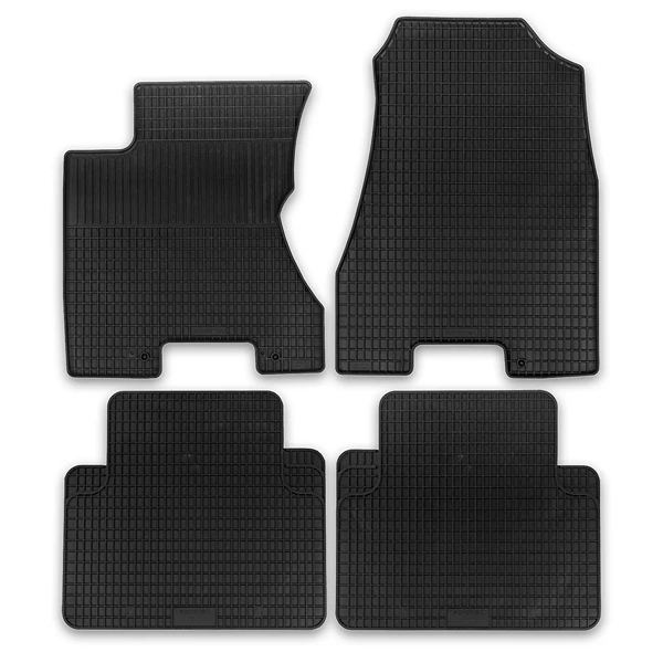 SCHÖNEK Gummi Fußmatten Set 4-tlg. VW Polo VI, Seat Ibiza V, Arona 453898  günstig online kaufen