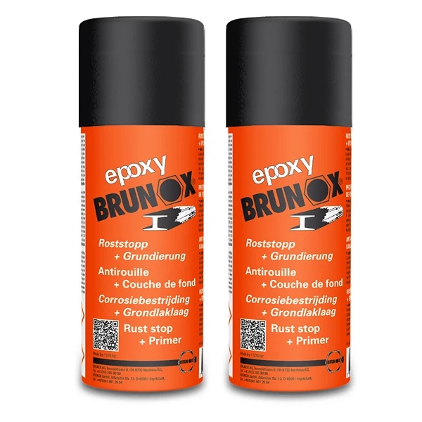 BRUNOX 2x 400 ml Epoxy Spray Rostumwandler BR0,40EP günstig online kaufen