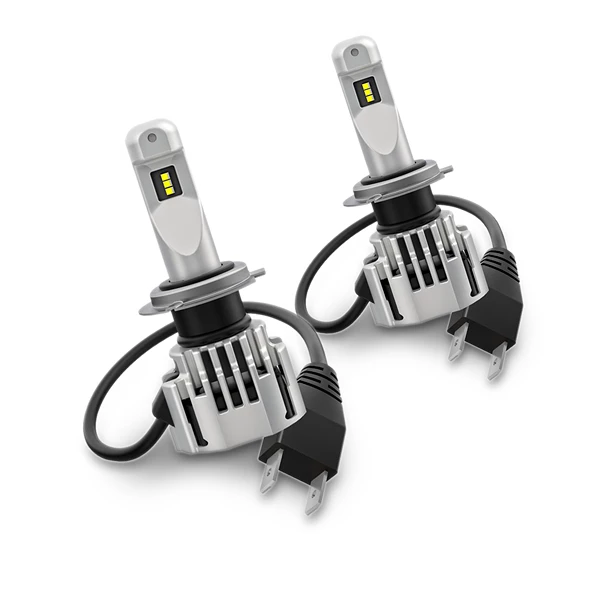 4pcs Mini H7 + H7 Combo LED-Scheinwerfer-Kit Glühbirnen hohes