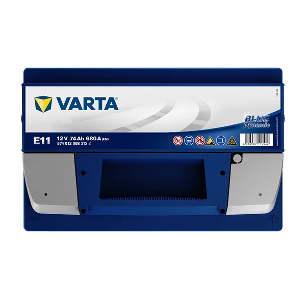 VARTA Starterbatterie Blue Dynamic 74Ah 680A E11 5740120683132