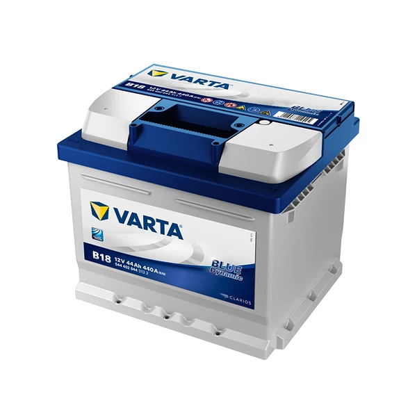 VARTA Starterbatterie Blue Dynamic 44Ah 440A B18 5444020443132 günstig  online kaufen