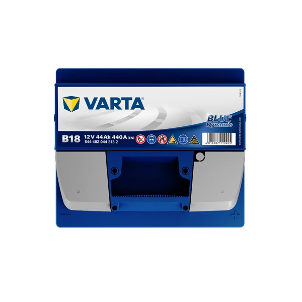 Varta B18 Blue Dynamic 12V 44Ah 440A Batterie 5444020443132