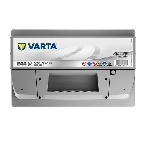 VARTA Starterbatterie Silver Dynamic 77Ah 780A E44 5774000783162