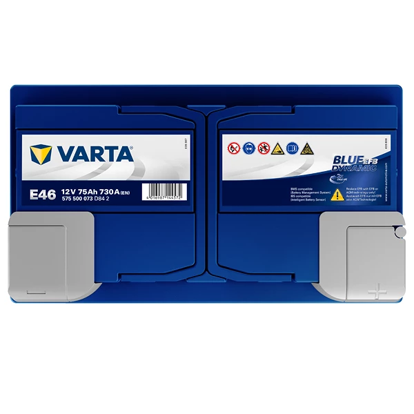 Varta Autobatterie EFB 575500065 (E46) 