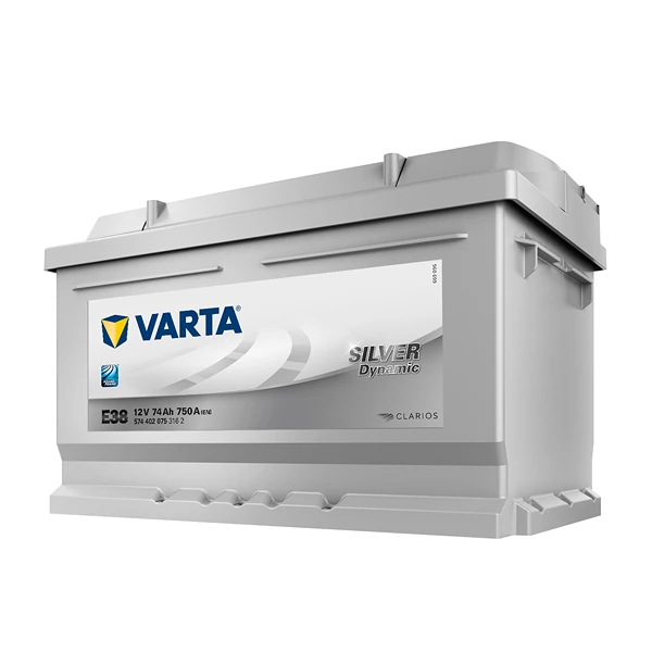 VARTA Starterbatterie Silver 100Ah 830A H3+ Pol-Fett 10g