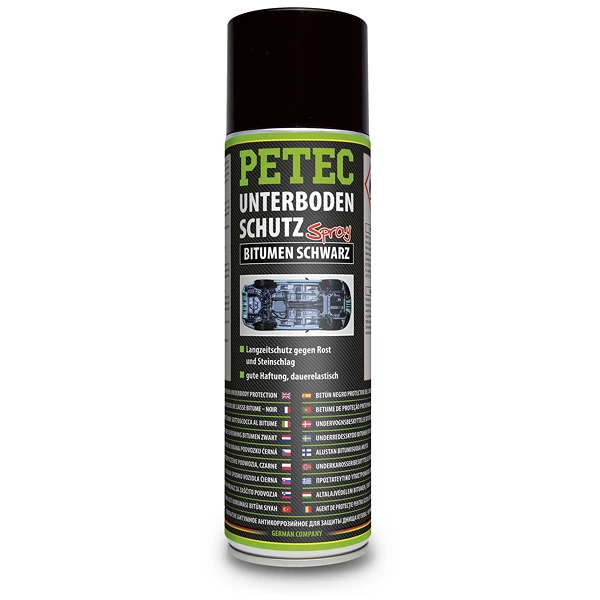 PETEC 500 ml Unterbodenschutz Bitumen schwarz 73150 günstig online kaufen