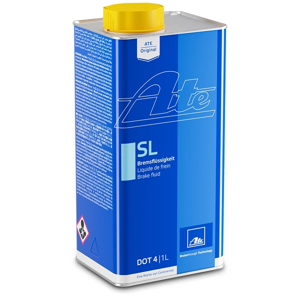 ATE 1x 1 Liter Bremsflüssigkeit SL DOT4 03.9901-5802.2 günstig