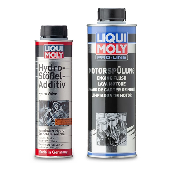 LIQUI MOLY 300 ml Hydro-Stößel-Additiv + 500 ml Pro-Line Motorspülung 1009  günstig online kaufen