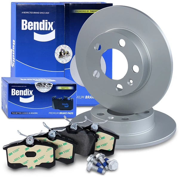 BENDIX Bremsscheiben +Bremsbeläge hinten 40594641 günstig online