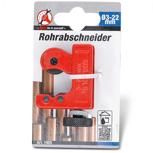 ROHRABSCHNEIDER + 6m BREMSLEITUNG 4.75 mm 3/16 + SCHNELLVERBINDER