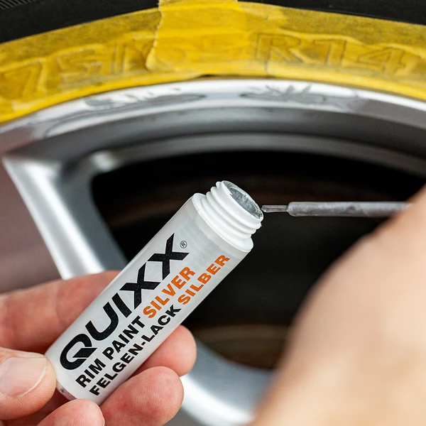 QUIXX Felgen Reparatur-Set Silber 10200 günstig online kaufen
