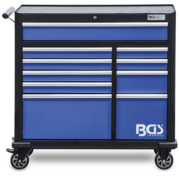 BGS Werkstattwagen XXL - 10 Schubladen - leer 4206 günstig online kaufen