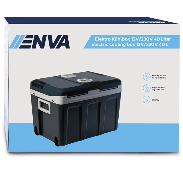 Enva Elektro Kühlbox 12V/230V 40 Liter 40669399 günstig online kaufen