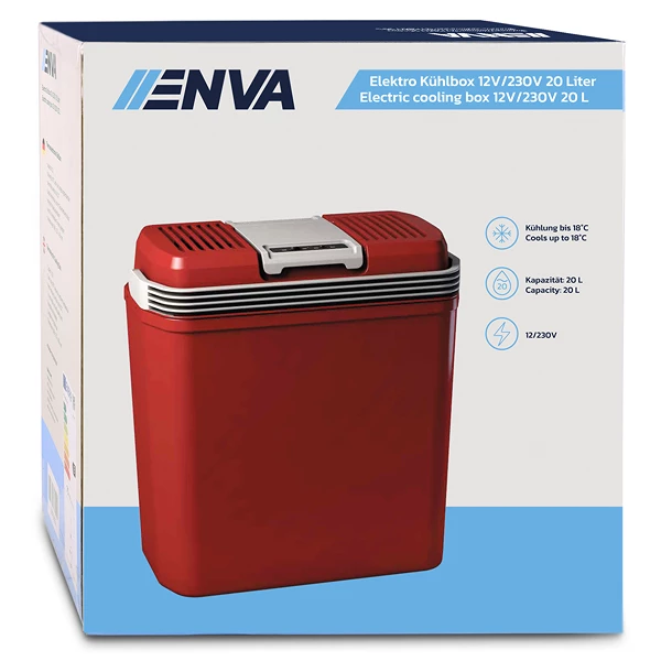 Enva Elektro Kühlbox 12V/230V 20 Liter 10670903 günstig online kaufen