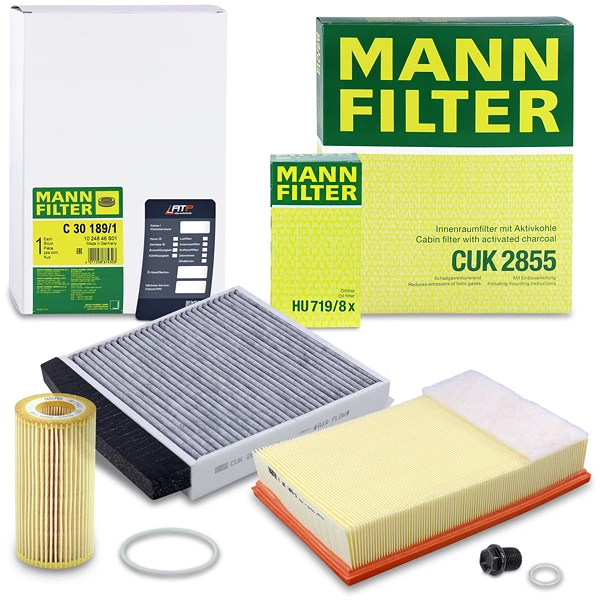 MANN-FILTER Inspektionspaket Filtersatz SET A 10491768 günstig