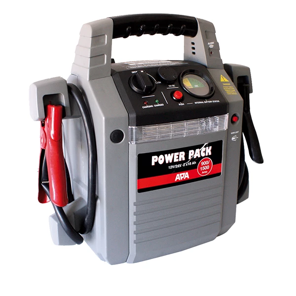 Apa Power Pack 12/24 V Mobile start ayuda generador compresor 900/1500 a 
