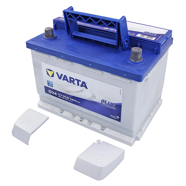 VARTA Starterbatterie Blue 60AH 540A D24 + Pol-Fett 10g 5604080543132  günstig online kaufen