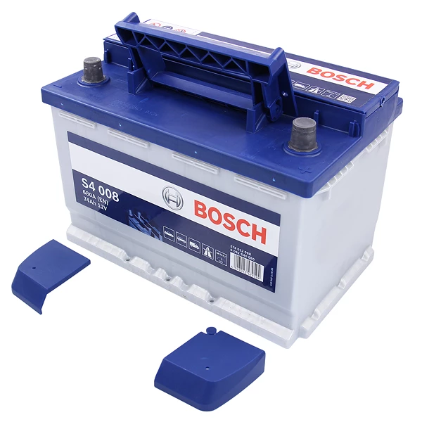 BOSCH Starterbatterie S4 008 74Ah 680A 12V 0092S40080 günstig online kaufen