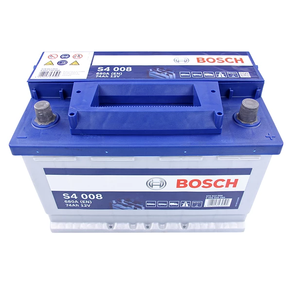BOSCH Starterbatterie S4 010 80Ah 740A 12V + 10g Pol-Fett 0092S40100  günstig online kaufen