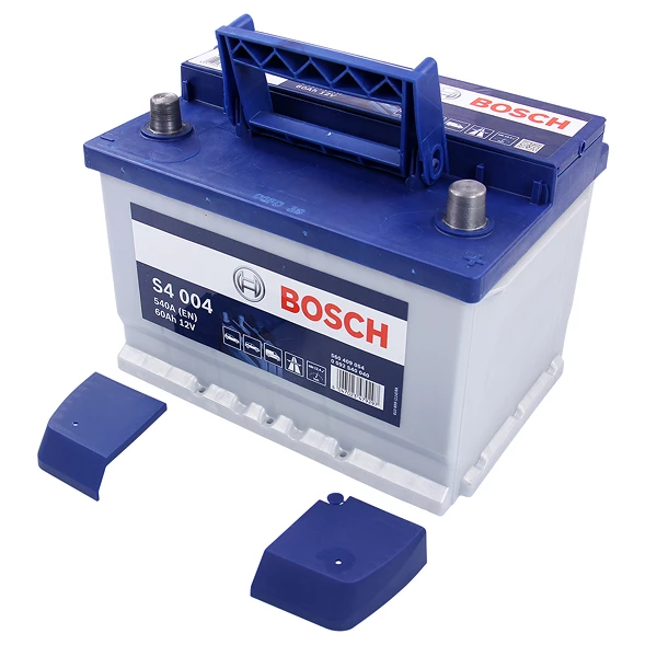 BOSCH Starterbatterie S4 004 60Ah 540A 12V + 10g Pol-Fett 0092S40040  günstig online kaufen