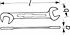 Doppel-Maulschlüssel - Außen-Sechskant Profil - 13 mm