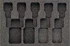 2-Komponenten Weichschaum-Einlage - leer - für 986/9N