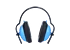 Kapselgehörschutz mit Kopfbügel, blau