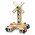 Juniortool Kinderspielzeug Werkzeugsatz + Kunststoff Tragekasten