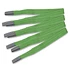 4x Hebeband grün WLL 2.000 kg - Länge 3 m - Breite 75 mm