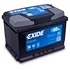 Excell EB602 Starterbatterie 60Ah 540A + 10g Batterie-Pol-Fett