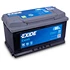 Excell EB802 Starterbatterie 80Ah 700A + 10g Batterie-Pol-Fett