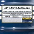 60 L Antifreeze AG11 (-40°C) Kühlerfrostschutzmittel
