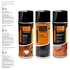 Set INTERIOR Color Spray schwarz matt+Schaumreiniger+Versiegler